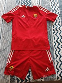 Completo calcio Adidas As Roma