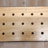 tavolo da lavoro in legno