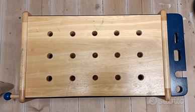 tavolo da lavoro in legno