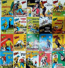 Fumetti vintage Tex