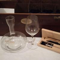 calici vino e decanter