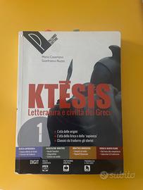 Libro Ktesis greco