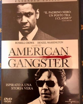 Film dvd American gangster extended edition