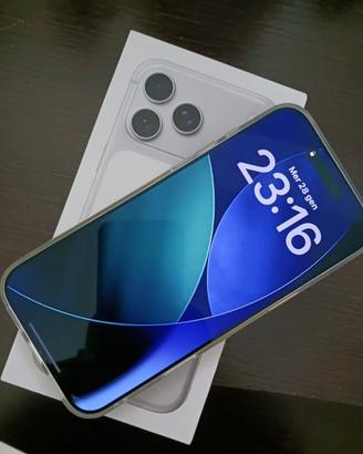 iPhone 17 pro max
