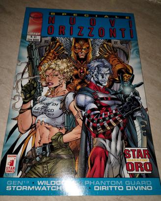 Star Magazine serie Oro 41 Nuovi Orizzonti