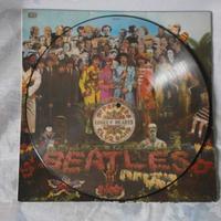 Beatles : LP Sgt Pepper's - Picture disk - PHO7027
