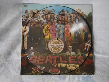 Beatles : LP Sgt Pepper's - Picture disk - PHO7027