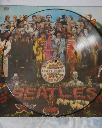 Beatles : LP Sgt Pepper's - Picture disk - PHO7027