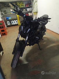 Yamaha MT07