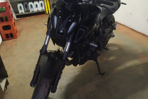 Yamaha MT07