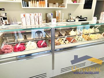 Cessione attività di gelateria nel cuore di Borgo