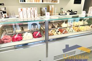 Cessione attività di gelateria nel cuore di Borgo
