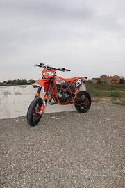 Ktm exc 125 2011 Motard