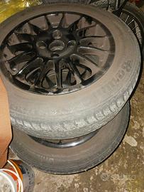 Gomme invernali 80/90% nokian 185/60 r14