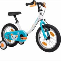 Bici B Twin bambino 3-5 anni Arctic 14 poll ruote
