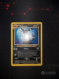 Carta Pokemon Umbreon 13/75 Neo Discovery