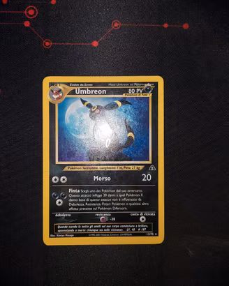 Carta Pokemon Umbreon 13/75 Neo Discovery