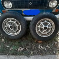 CERCHI CERCHIONI LEGA RUOTE RENAULT 4 R4