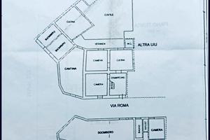 Casa indipendente su due livelli - Via Roma