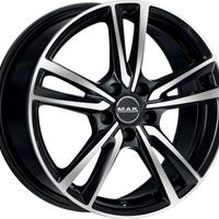 Cerchi lega MAK Icona 16" 5 Fori