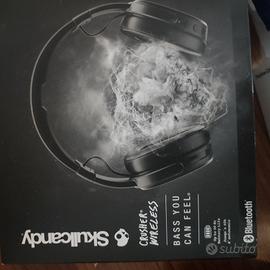cuffie bluetooth Skullcandy Crusher wireless

