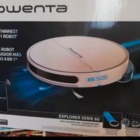 rowenta aspira e lava pavimento 