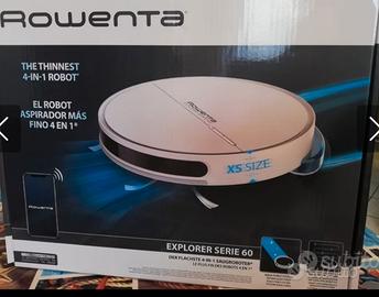 rowenta aspira e lava pavimento 