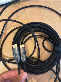 Cavo hdmi 4k 10m nero