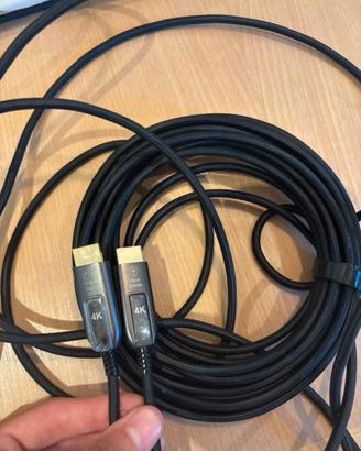 Cavo hdmi 4k 10m nero
