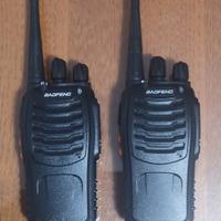 2 trasmittenti Portatile UHF Baofeng  a 16 Canali
