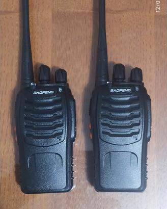 2 trasmittenti Portatile UHF Baofeng  a 16 Canali