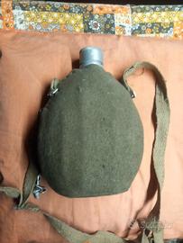 borraccia militare italiana anni 40/50