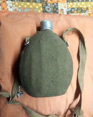 borraccia militare italiana anni 40/50