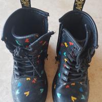 3 STIVALETTI ORIGINALI MARCA DR MARTENS AIR;