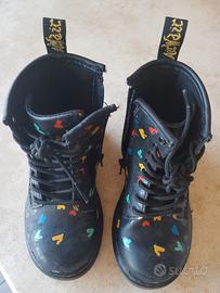 3 STIVALETTI ORIGINALI MARCA DR MARTENS AIR;