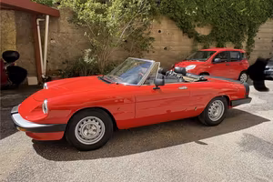 Alfa Romeo Spider 1.6 Duetto 1983