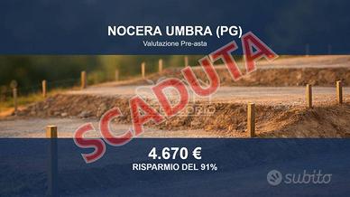 Immobile in asta di 2 m² a Nocera Umbra