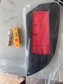 Filtro aria HOKIO+ candela NGK