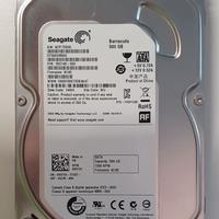 HDD 3,5" 500GB SEAGATE S-ATA