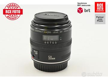 Canon EF 50 F2.5 Macro (Canon)