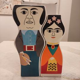 set di due vasi Frida&Diego