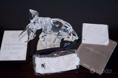 Swarovsky "Elefante", pezzo numerato