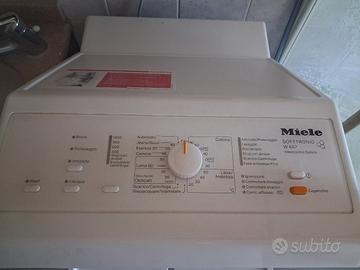 LAVATRICE MIELE CARICA DALL'ALTO 