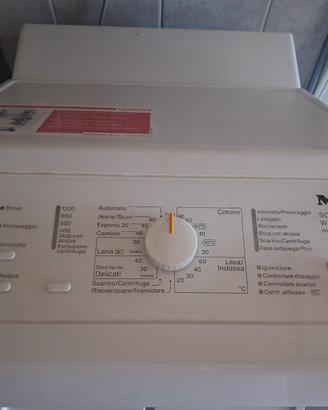 LAVATRICE MIELE CARICA DALL'ALTO 