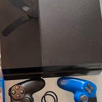 Sony PS4 Jet black 500 GB + 2 controller + 2 game
