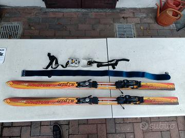 Set Scialpinismo DYNAMIC 160 cm + Attacchi NAXO