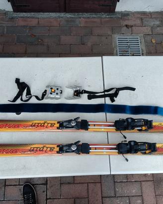 Set Scialpinismo DYNAMIC 160 cm + Attacchi NAXO