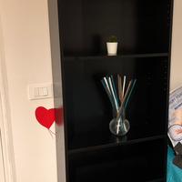 Libreria Billy Ikea - Scaffalatura marrone nero