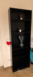 Libreria Billy Ikea - Scaffalatura marrone nero