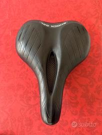 Sella ammortizzata bici shock Gel
